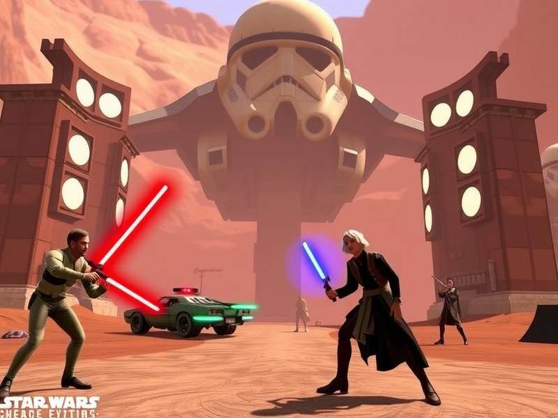 Sith Marauder character in combat
