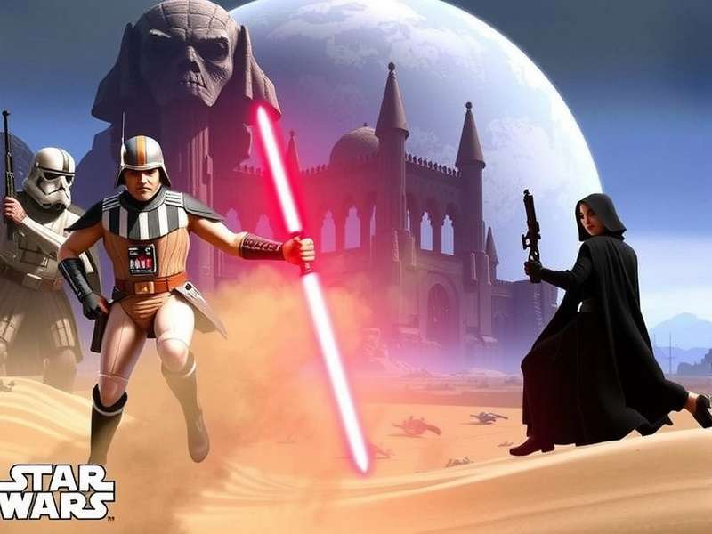 Star Wars Jedi: Fallen Order lightsaber combat