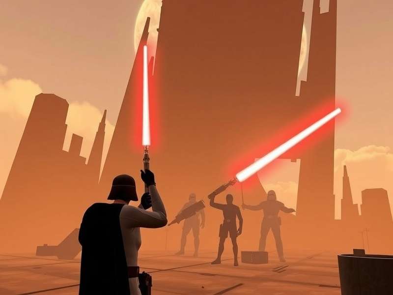 Star Wars: Battlefront II iconic multiplayer battle