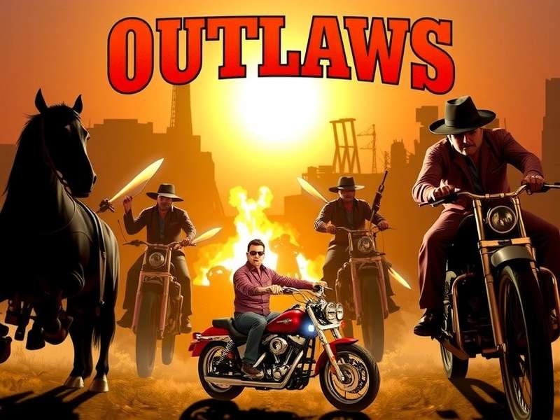 Star Wars Outlaws concept art showing Kay Vess and ND-5 on the streets of a bustling underworld city