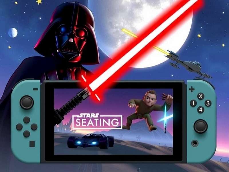 Star Wars games on Nintendo Switch – free titles and gameplay guide