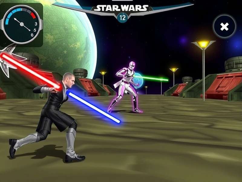 Star Wars games online free play – hero banner showing iconic Star Wars imagery