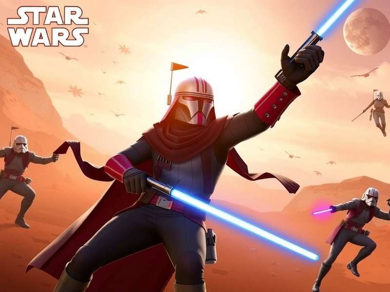 All upcoming Star Wars games banner featuring Outlaws, Eclipse, KOTOR Remake, and Jedi Survivor 2