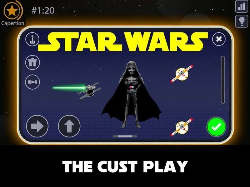 Screenshot of Star Wars Galaxy of Heroes squad arena battle featuring iconic characters