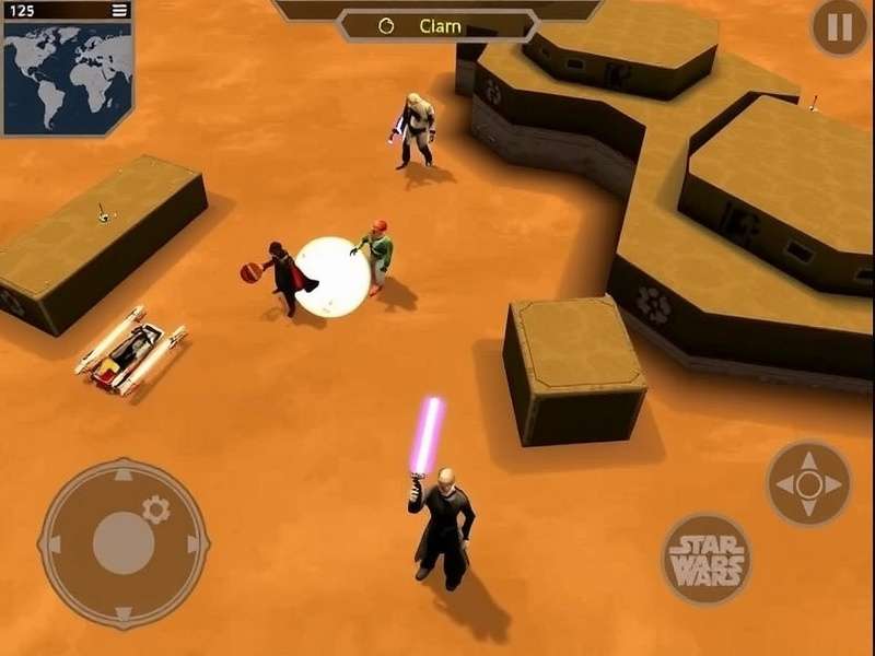 Star Wars Games Online Free Download — epic collage of Star Wars characters and game screenshots