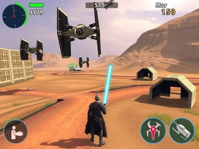 Free Star Wars Games collection featuring iconic characters and gameplay on multiple platforms
