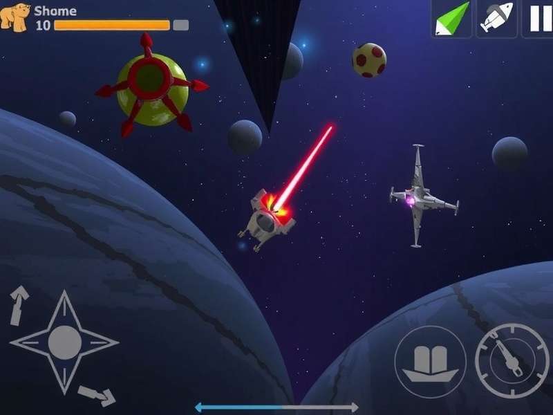 Star Wars gaming setup with PC and lightsaber controller