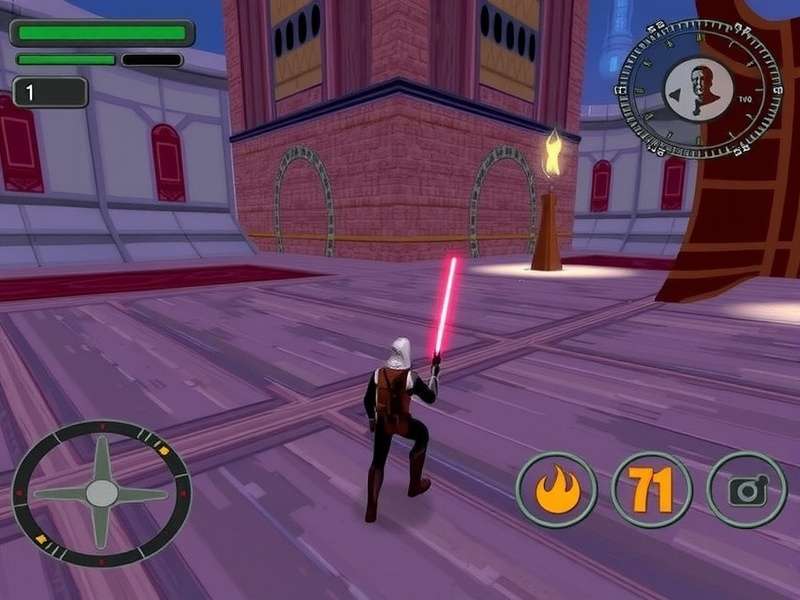 Star Wars Games Online — epic battle scene with lightsabers and spaceships