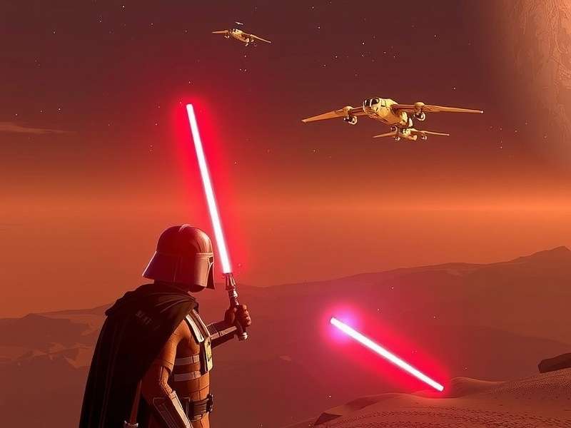 Star Wars Game 2024 Xbox – epic arena battle with Stormtroopers and Jedi