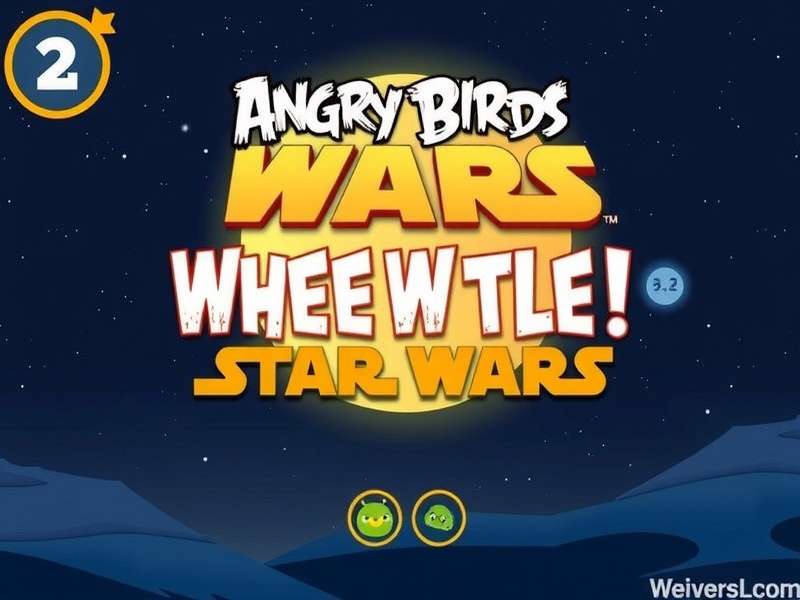 Angry Birds Star Wars Game Free Download – Hero Banner showing iconic characters