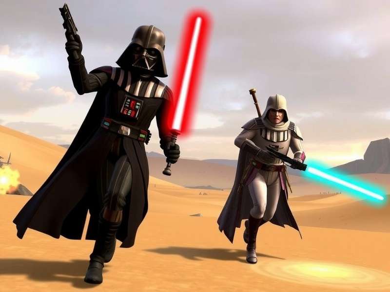 Star Wars Games Free Online – play iconic Jedi and battles in browser