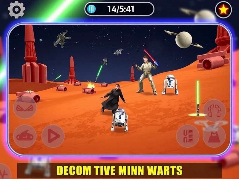 Star Wars Games Free To Play Online — lightsaber duel epic battle scene