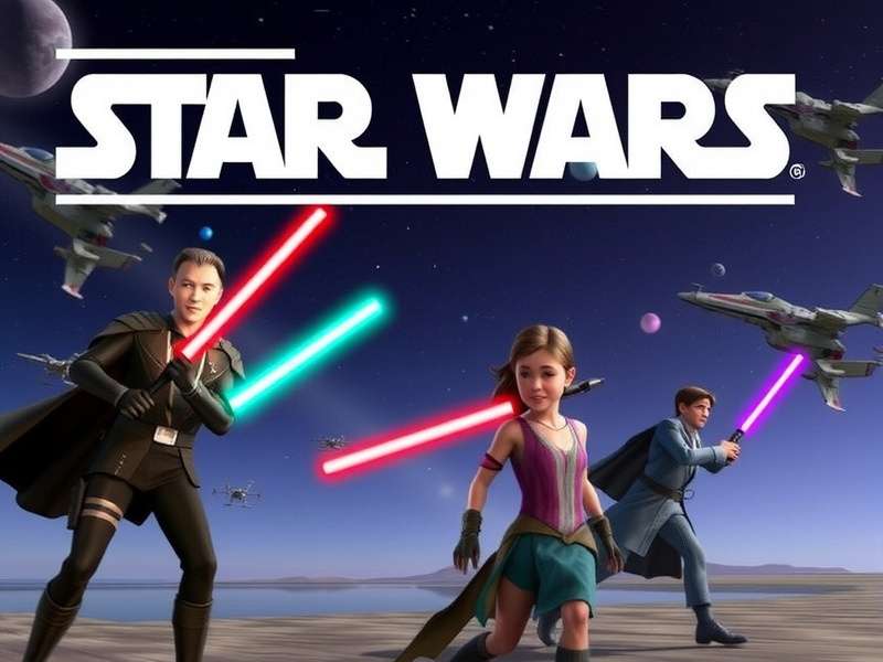 Best Free Star Wars Games For PC – 2025 lineup featuring iconic characters and epic battles