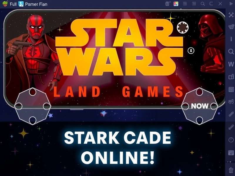 Star Wars Games Online — epic collage of Jedi, starships and battlefronts